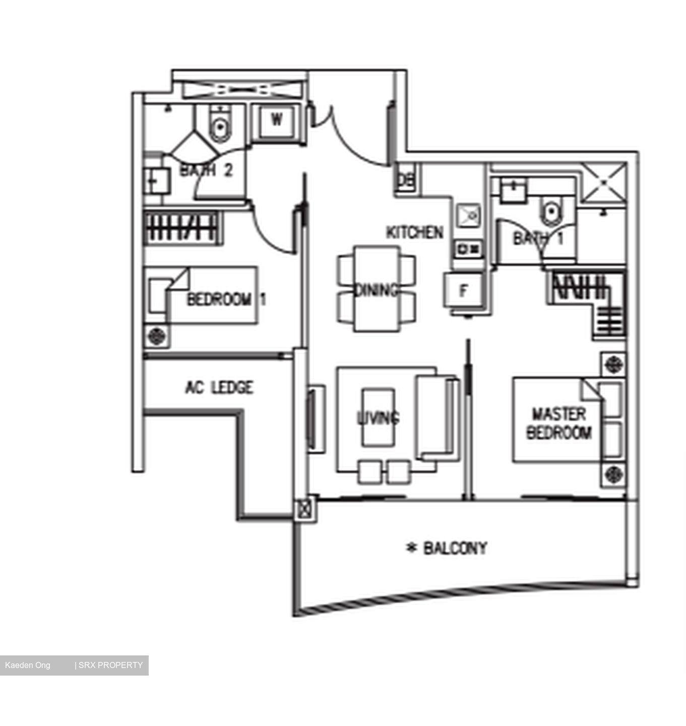 Eight Riversuites (D12), Condominium #376491051